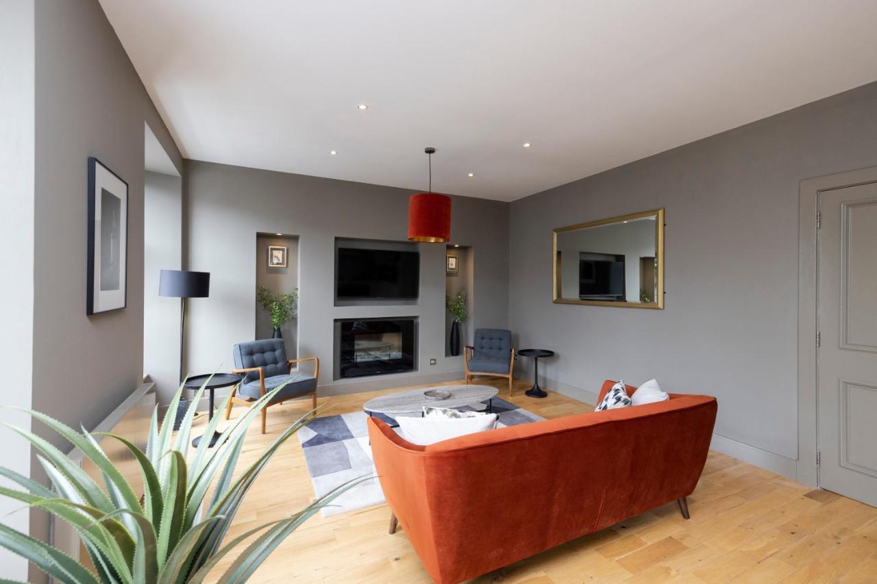 Joivy Stylish Flat In New Town Apartment Edinburgh Luaran gambar