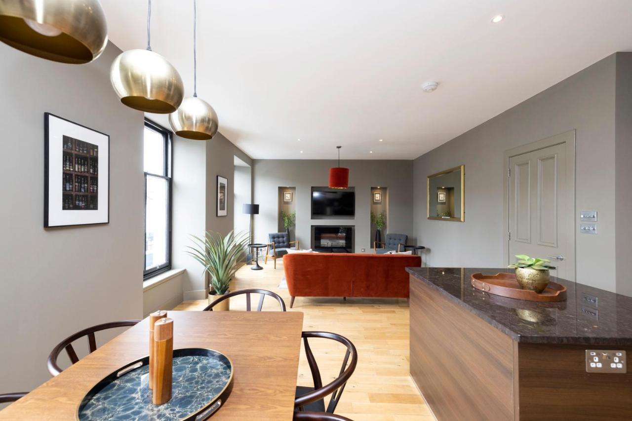 Joivy Stylish Flat In New Town Apartment Edinburgh Luaran gambar