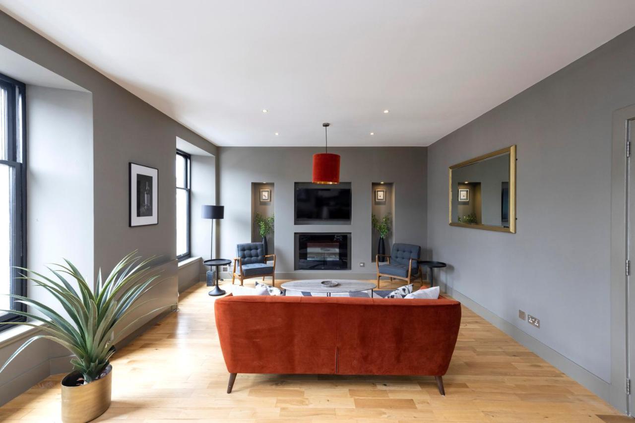 Joivy Stylish Flat In New Town Apartment Edinburgh Luaran gambar