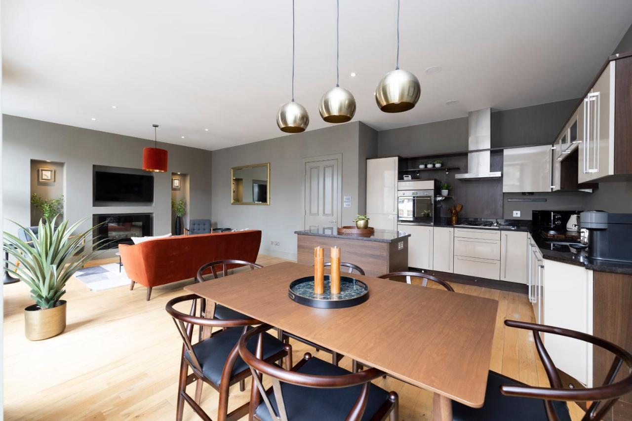Joivy Stylish Flat In New Town Apartment Edinburgh Luaran gambar
