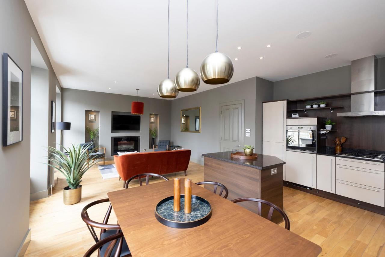 Joivy Stylish Flat In New Town Apartment Edinburgh Luaran gambar
