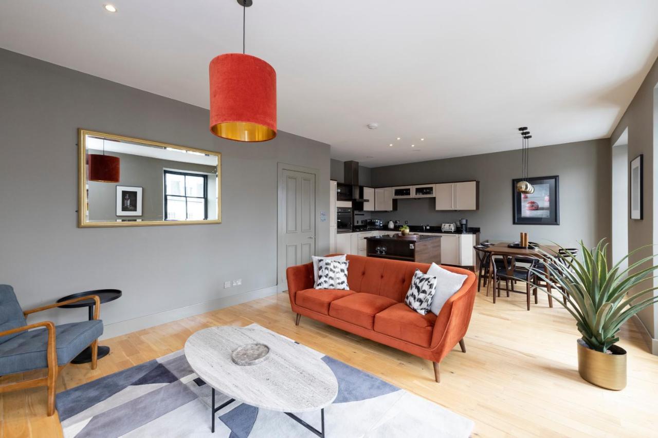 Joivy Stylish Flat In New Town Apartment Edinburgh Luaran gambar