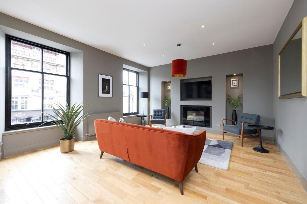 Joivy Stylish Flat In New Town Apartment Edinburgh Luaran gambar