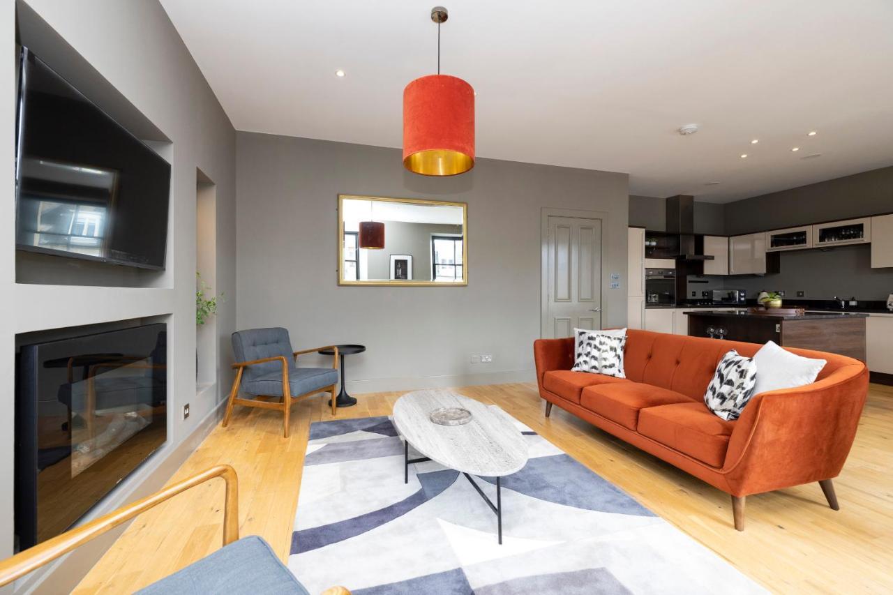 Joivy Stylish Flat In New Town Apartment Edinburgh Luaran gambar