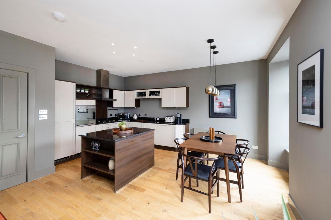 Joivy Stylish Flat In New Town Apartment Edinburgh Luaran gambar