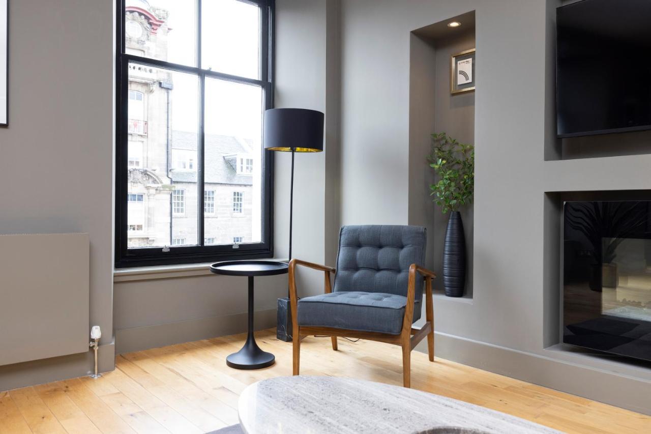 Joivy Stylish Flat In New Town Apartment Edinburgh Luaran gambar