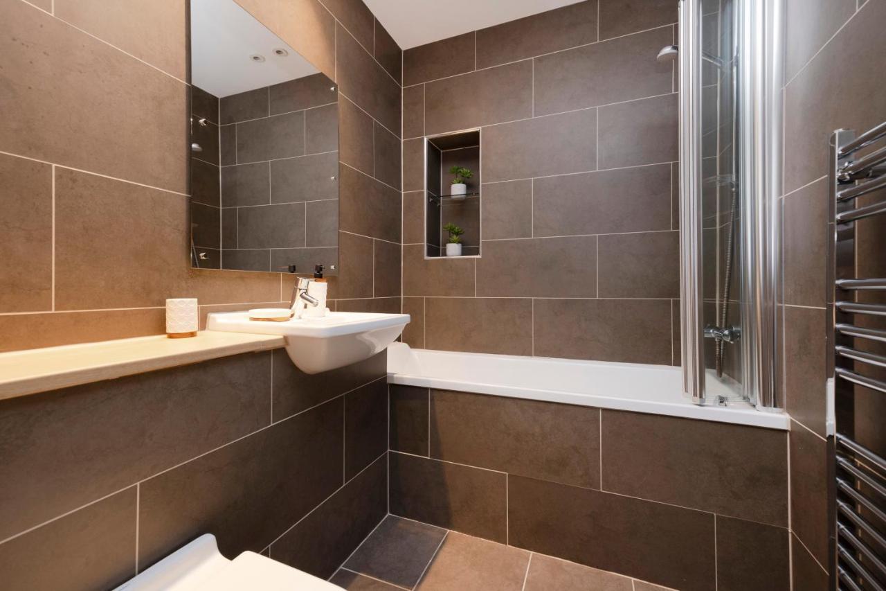 Joivy Stylish Flat In New Town Apartment Edinburgh Luaran gambar