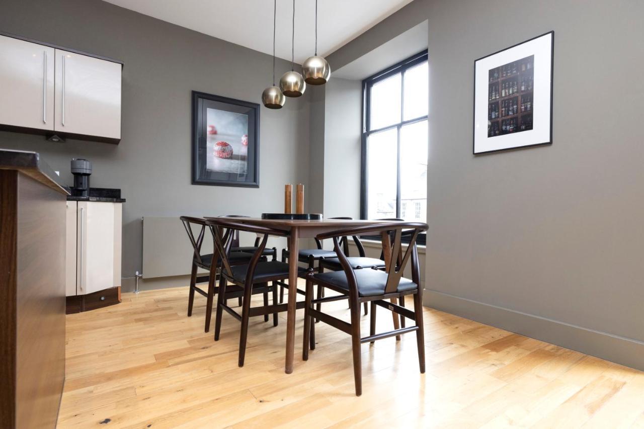 Joivy Stylish Flat In New Town Apartment Edinburgh Luaran gambar