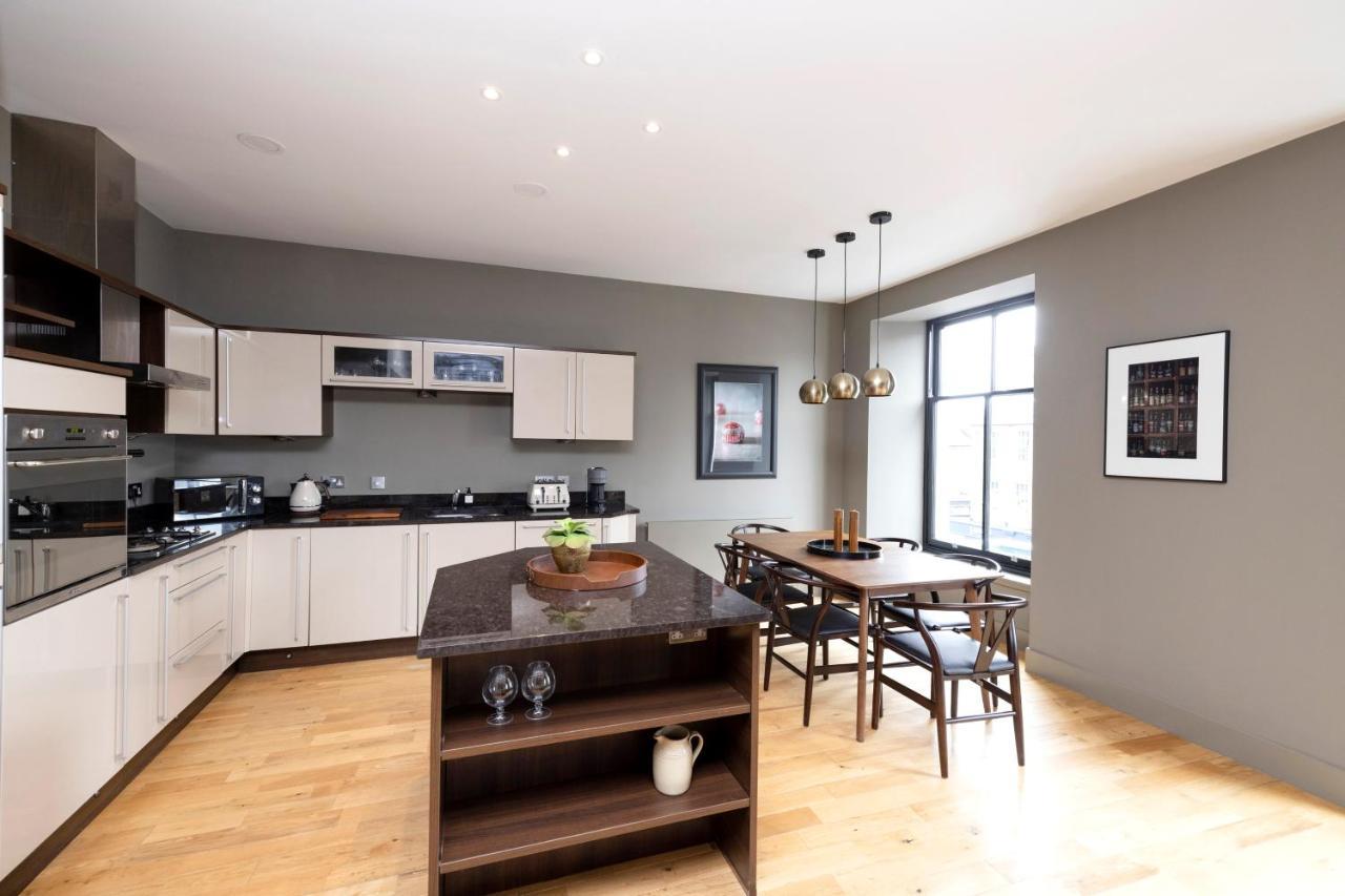 Joivy Stylish Flat In New Town Apartment Edinburgh Luaran gambar