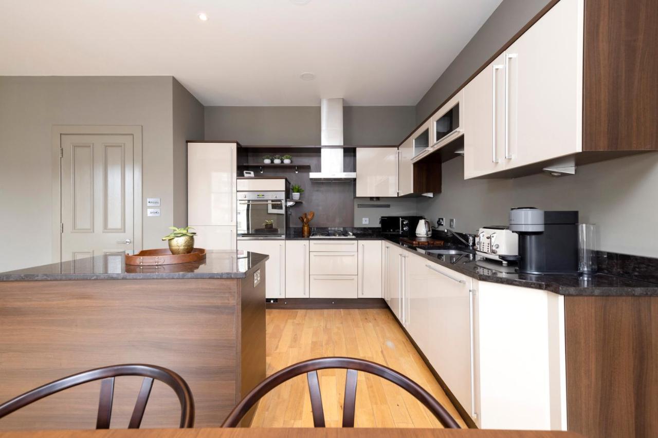 Joivy Stylish Flat In New Town Apartment Edinburgh Luaran gambar