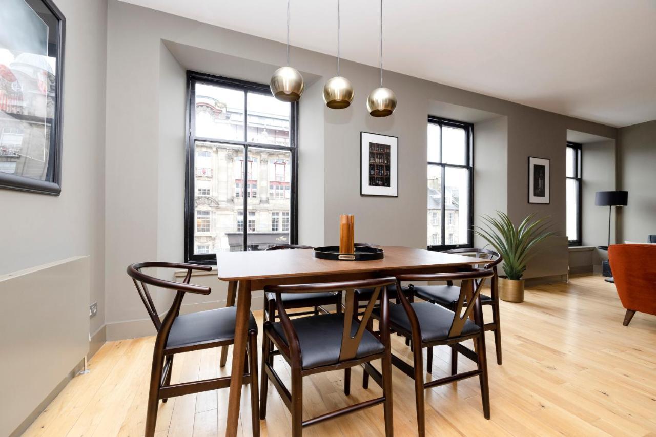 Joivy Stylish Flat In New Town Apartment Edinburgh Luaran gambar