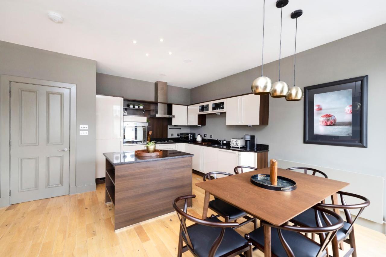 Joivy Stylish Flat In New Town Apartment Edinburgh Luaran gambar